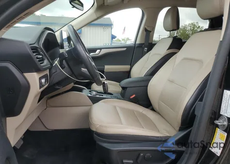 2020 Ford Escape Se Sport из США, поврежденный, VIN 1FMCU0BZ2LUB13387